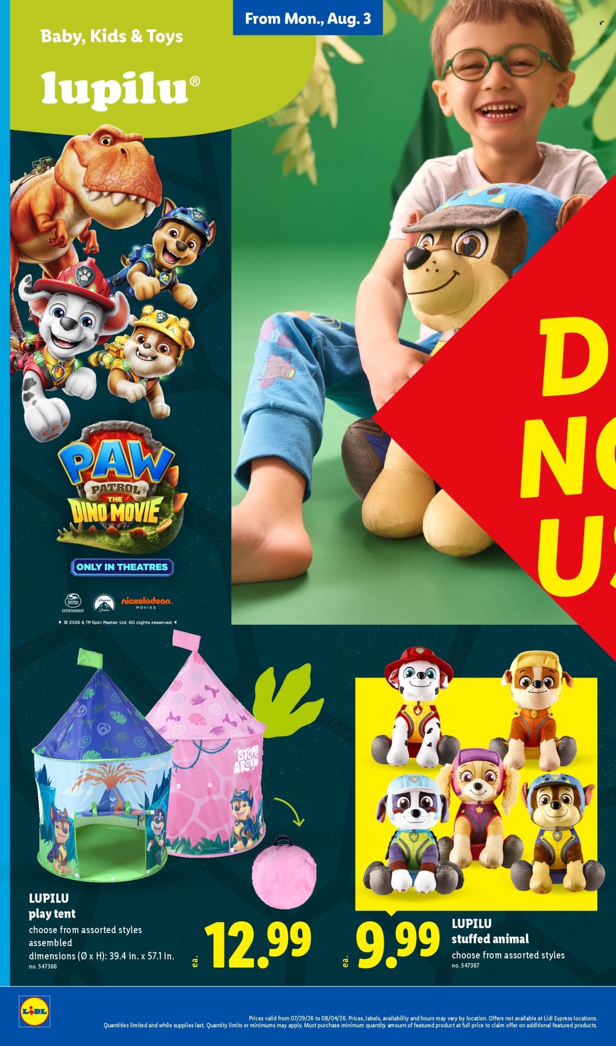 Lidl ad  - 07.29.2026 - 08.04.2026. Page 40