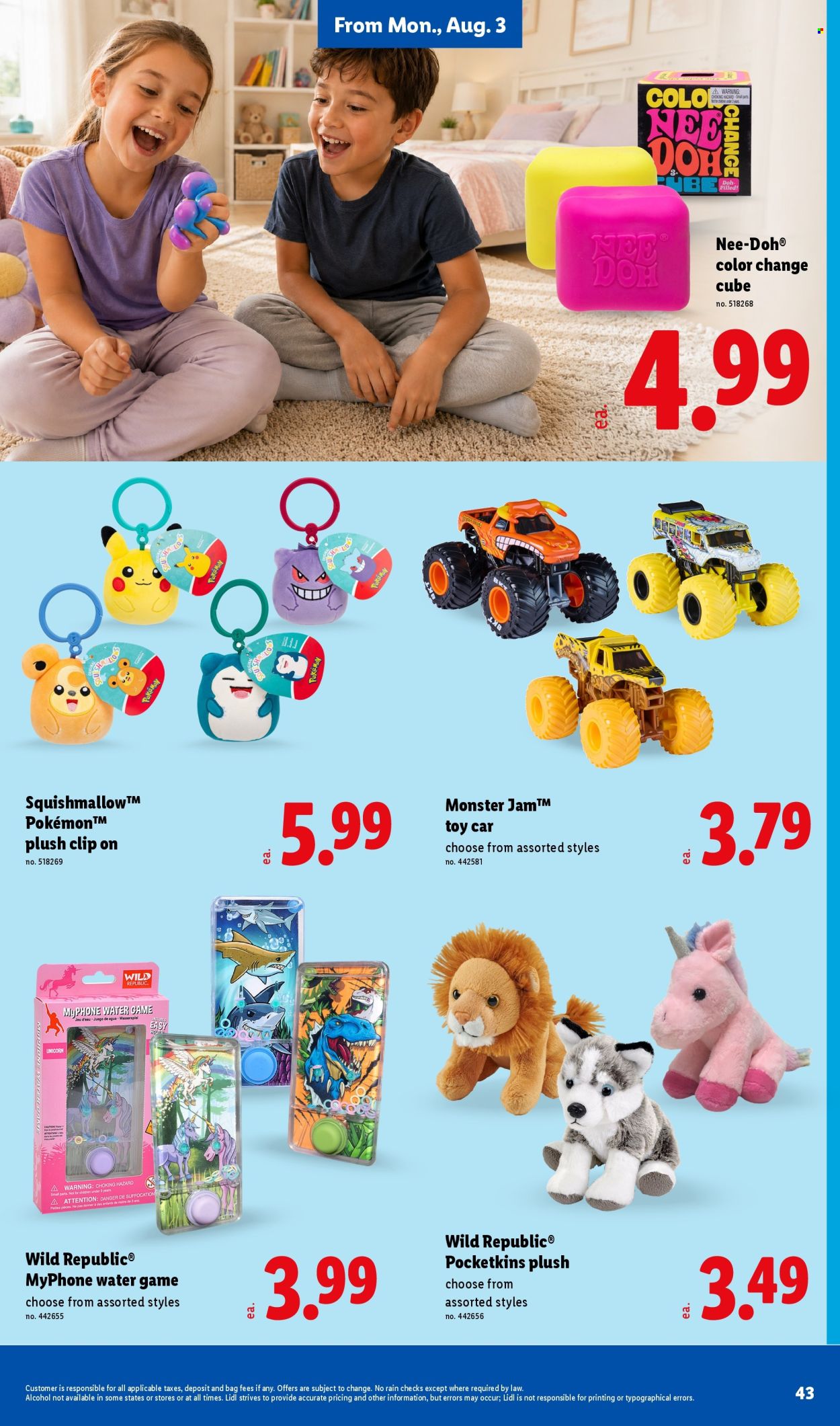 Lidl ad  - 07.29.2026 - 08.04.2026. Page 43