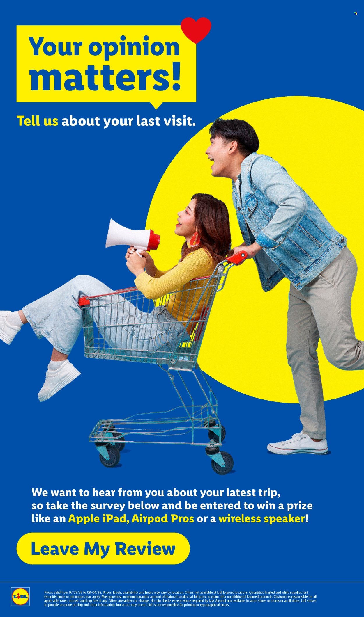 Lidl ad  - 07.29.2026 - 08.04.2026. Page 48