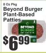 Beyond Burger Plant-Based Patties