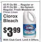 Clorox Bleach