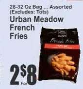 Urban Meadow French Fries