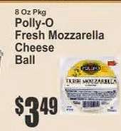 Polly-O Fresh Mozzarella Cheese Ball