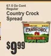 Country Crock Spread*