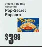 Pop•Secret Popcorn