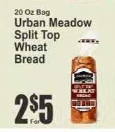 Urban Meadow Split Top Wheat Bread