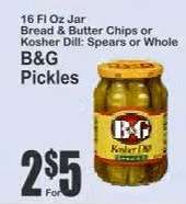 B&G Pickles