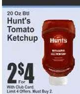 Hunt's Tomato Ketchup