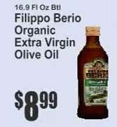 Filippo Berio Organic Extra Virgin Olive Oil