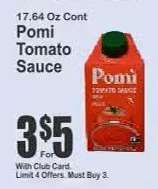 Pomi tomato sauce