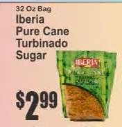 Iberia Pure Cane Turbinado Sugar