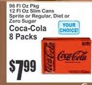 Coca-Cola 8 Packs