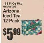 Arizona Iced Tea 12-Pack