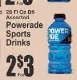 Powerade Sports Drinks