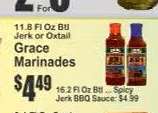 Grace Marinades