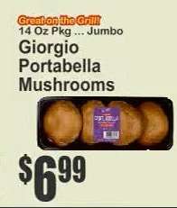 Giorgio Portabella Mushrooms