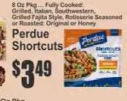 Perdue Shortcuts
