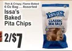 Issa's Baked Pita Chips