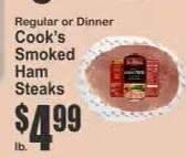 Cook's Smoked Ham Steaks