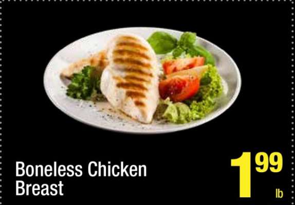 Boneless Chicken Breast