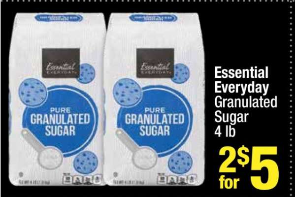 Essential Everyday Granulated Sugar