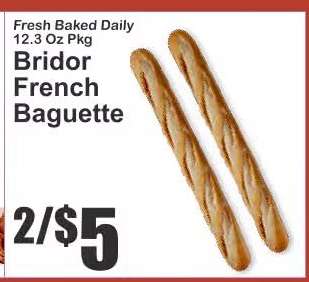 Bridor French Baguette