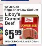 Libby's Corned Beef