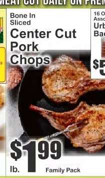 Center-Cut Pork Chops