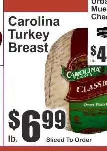 Carolina Turkey Breast