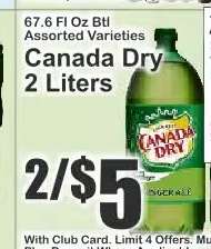 Canada Dry