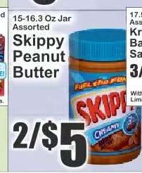 Skippy Peanut Butter