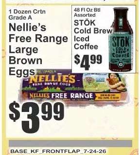 Nellie's Free Range Large Brown Eggs