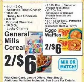General Mills Cereal