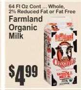 Farmland Organic Milk