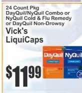 Vick's LiquiCaps