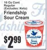 Friendship Sour Cream