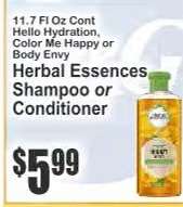 Herbal Essences Shampoo or Conditioner