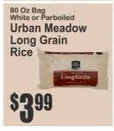 Urban Meadow Long Grain Rice