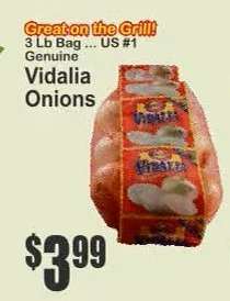 Vidalia Onions