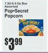 Pop•Secret Popcorn