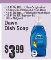 Dawn Dish Soap