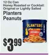 Planters Peanuts*