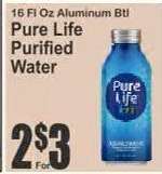 Pure Life Purified Water