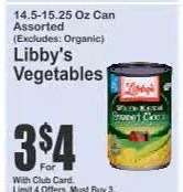 Libby's Vegetables