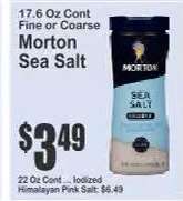 Morton Sea Salt