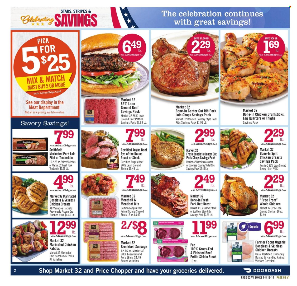 Price Chopper ad  - 07.26.2026 - 08.01.2026. Page 2
