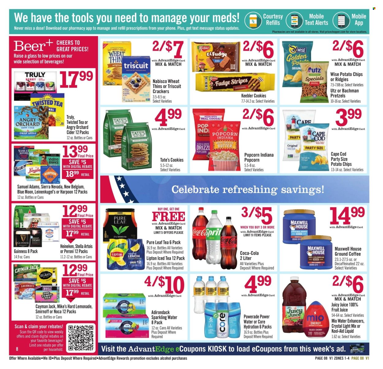 Price Chopper ad  - 07.26.2026 - 08.01.2026. Page 8