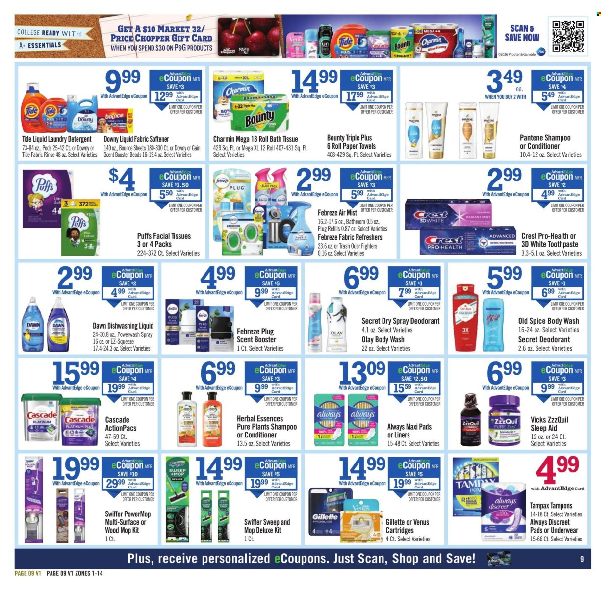 Price Chopper ad  - 07.26.2026 - 08.01.2026. Page 9