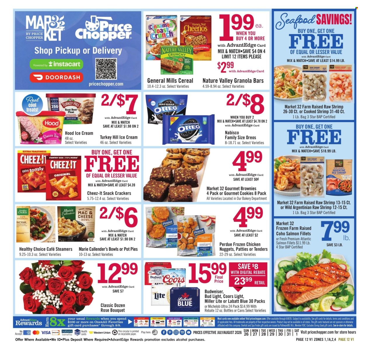 Price Chopper ad  - 07.26.2026 - 08.01.2026. Page 12
