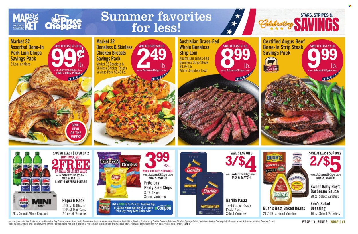 Price Chopper ad  - 07.26.2026 - 08.01.2026. Page 13